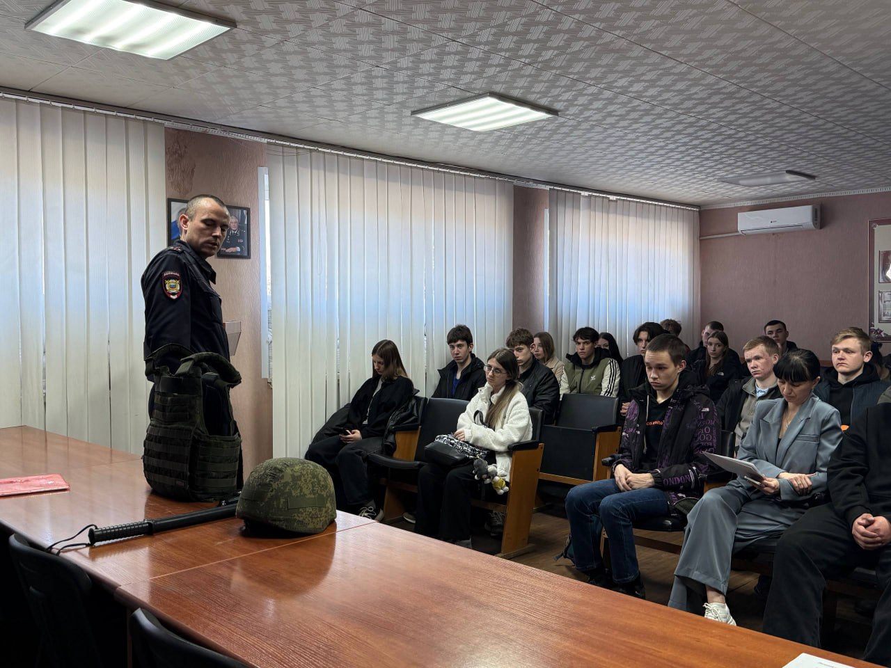 День открытых дверей в ОМВД России «Марковский»: Путь к службе Отечеству