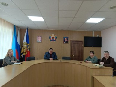 Андрей Рубанцов: Провел плановое рабочее совещание с руководителями управлений администрации и структурных подразделений MAX