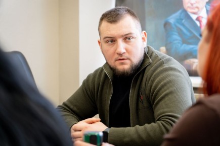 Михаил Голубович: Подписали соглашение о сотрудничестве с Комитетом семей воинов Отечества в ЛНР