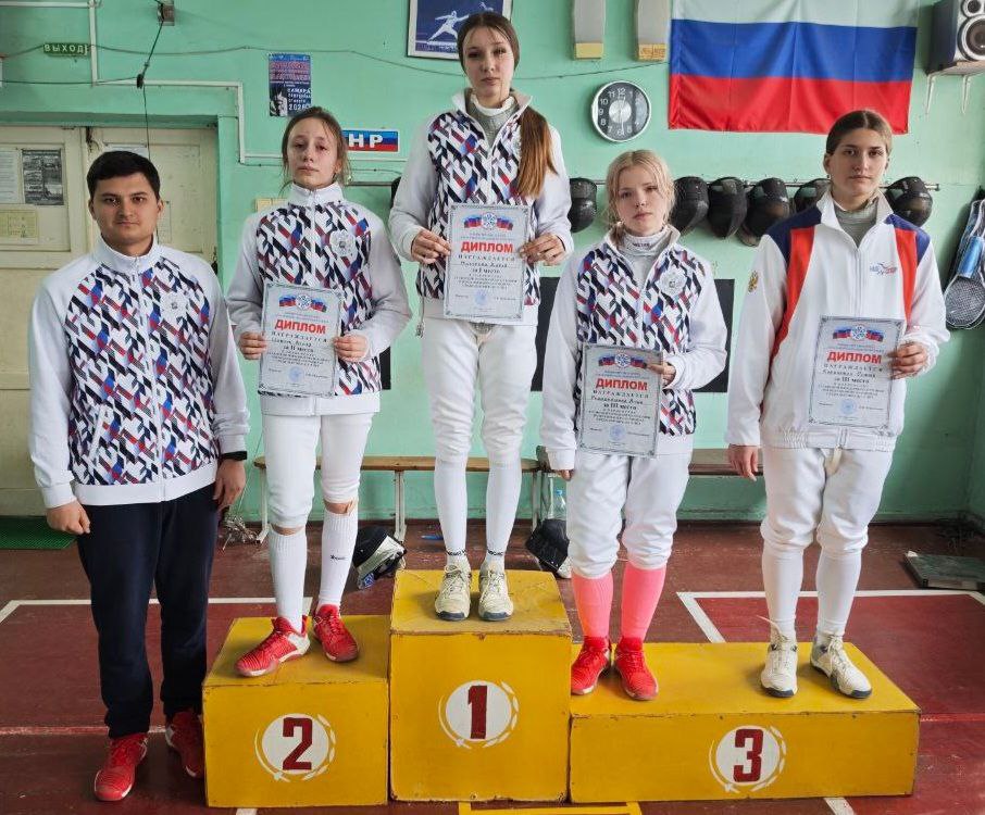 Среди юношей и девушек до 15 лет победителями Первенства стали: