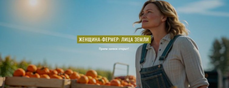 СТАРТУЕТ МЕЖДУНАРОДНЫЙ ФОТОКОНКУРС «ЖЕНЩИНА-ФЕРМЕР: ЛИЦА ЗЕМЛИ», ПОСВЯЩЕННЫЙ ГЛОБАЛЬНОЙ РОЛИ ЖЕНЩИН В СЕЛЬСКОМ ХОЗЯЙСТВЕ
