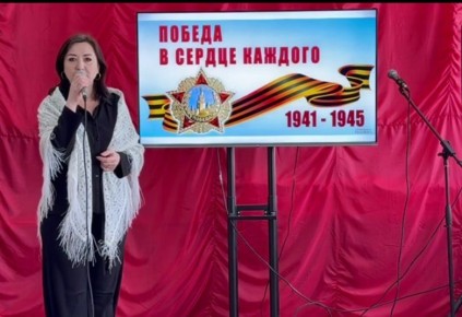 Вокалистка Краснодонщины стала призером Открытого XVI фестиваля патриотической песни «Уральский аккордЪ»