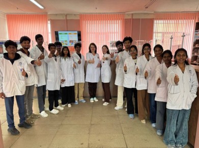 Знакомство иностранных студентов ЛГМУ с системой здравоохранения Российской Федерации