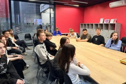 Лекция, посвящённая Дню православной книги прошла в Свердловском МЦ