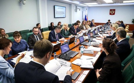 В Комитете СФ по социальной политике поддержали ратификацию международного Соглашения и ряд федеральных законов