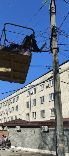 Восстановлено уличное освещение по обращениям жителей