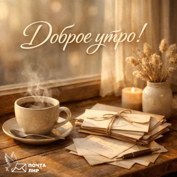 С добрым утром! Желаем мира, гармонии и приятного настроения на весь день!