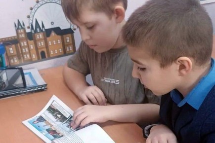 Интерактивную беседу «Герои СВО» провели для обучающихся СЦДЮТ «Мечта»