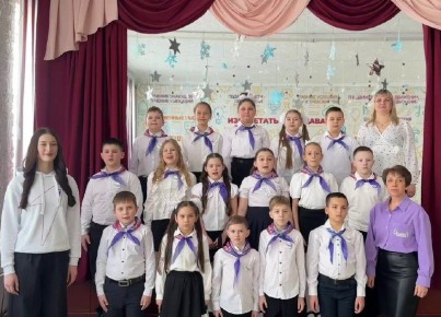 "Орлята" Ровеньковской гимназии им. писателя Н. Трублаини представят Ровеньки на Всероссийском выпуске программы развития социальной активности учащихся начальных классов «Орлята России»