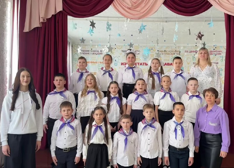 "Орлята" Ровеньковской гимназии им. писателя Н. Трублаини представят Ровеньки на Всероссийском выпуске программы развития социальной активности учащихся начальных классов «Орлята России»