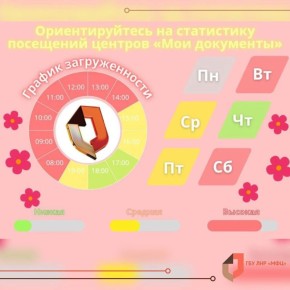 Ловите момент: МФЦ ЛНР рассказали, в какой день на прошлой неделе было меньше всего посетителей