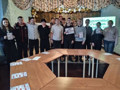 В ДК им. Шевченко мкр. Алмазный прошёл круглый стол «Здоровье сгубишь – новое не купишь!»