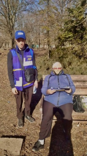 Весна с ЛДПР. Активисты Первомайского местного отделения ЛДПР продолжают проводить встречи с жителями