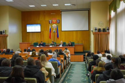 Родительское собрание общеобразовательных учреждений Старобельского муниципального округа