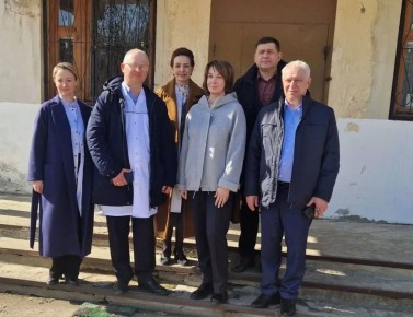 Главный кардиолог Минздрава России Сергей Бойцов и рабочая группа специалистов НМИЦ кардиологии им. ак. Е.И. Чазова Минздрава России провели выездное мероприятие в Смоленской области