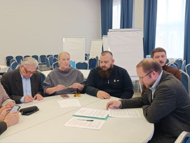 Иван Санаев: Сегодня провёл заседание общественно-экспертного совета Министерства культуры ЛНР