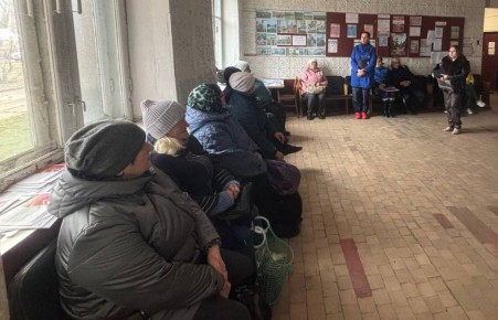 Сегодня состоялся сход граждан Тепловского отдела жизнеобеспечения