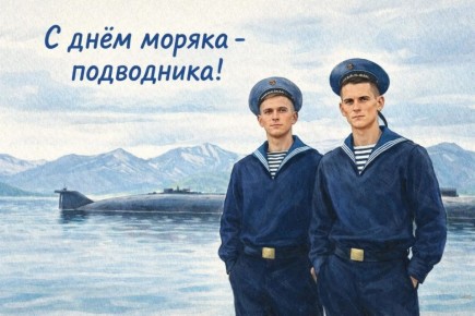 Владимир Чернев: Сегодня, 19 марта, отмечается День моряка-подводника — профессиональный праздник военнослужащих и гражданского персонала подводных сил Военно-Морского Флота Российской Федерации