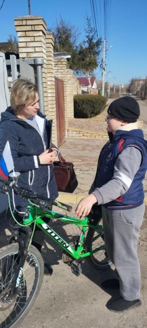 Владимир Чернев: Работники отдела опеки, попечительства и патронажа Администрации Старобельского муниципального округа провели профилактический рейд «Семья»