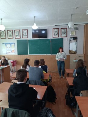 18 и 19 марта в рамках профориентационной работы представителями подразделений Луганского филиала ФГУП «ЖДН» проведены встречи с выпускниками и учениками старших классов школ (Луганская средняя школа № 53, Старобельская...