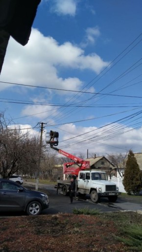 Андрей Рубанцов: В городском округе город Ровеньки продолжаются работы по улучшению качества уличного освещения