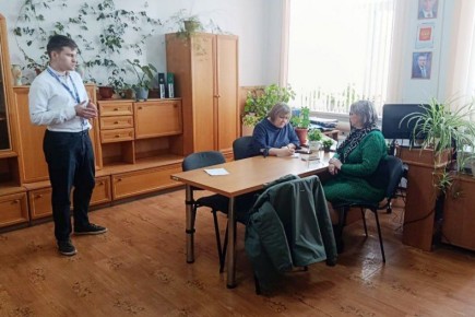 В пгт Шахтерский прошла встреча с представителями ПАО «Банк ПСБ»