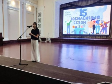 В Стаханове подвели итоги муниципального этапа конкурса «Живая классика»