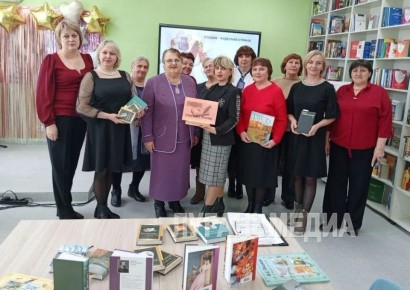 В Марковской централизованной библиотечной системе прошла встреча, посвященная Всемирному дню поэзии