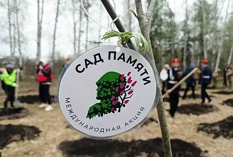 В ЛНР стартует пятый сезон международной акции «Сад памяти»