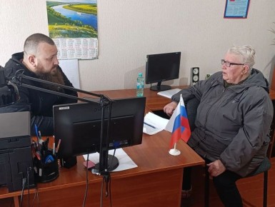 Иван Санаев: Сегодняшний день был посвящен встрече с жителями с. Новоанновка Краснодонского муниципального округа