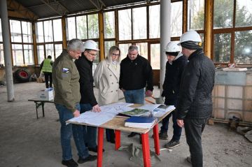 Евгений Морозов: Стартовали демонтажные работы в парке культуры и отдыха Брянки