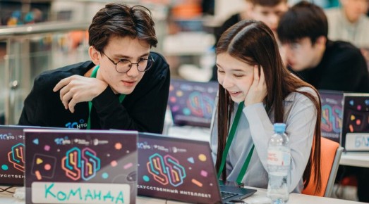 Код, ИИ и командная работа: объявлены победители Национальной технологической олимпиады по профилю «Искусственный интеллект»