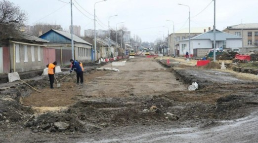 Улица Фрунзе в Луганске станет двусторонней