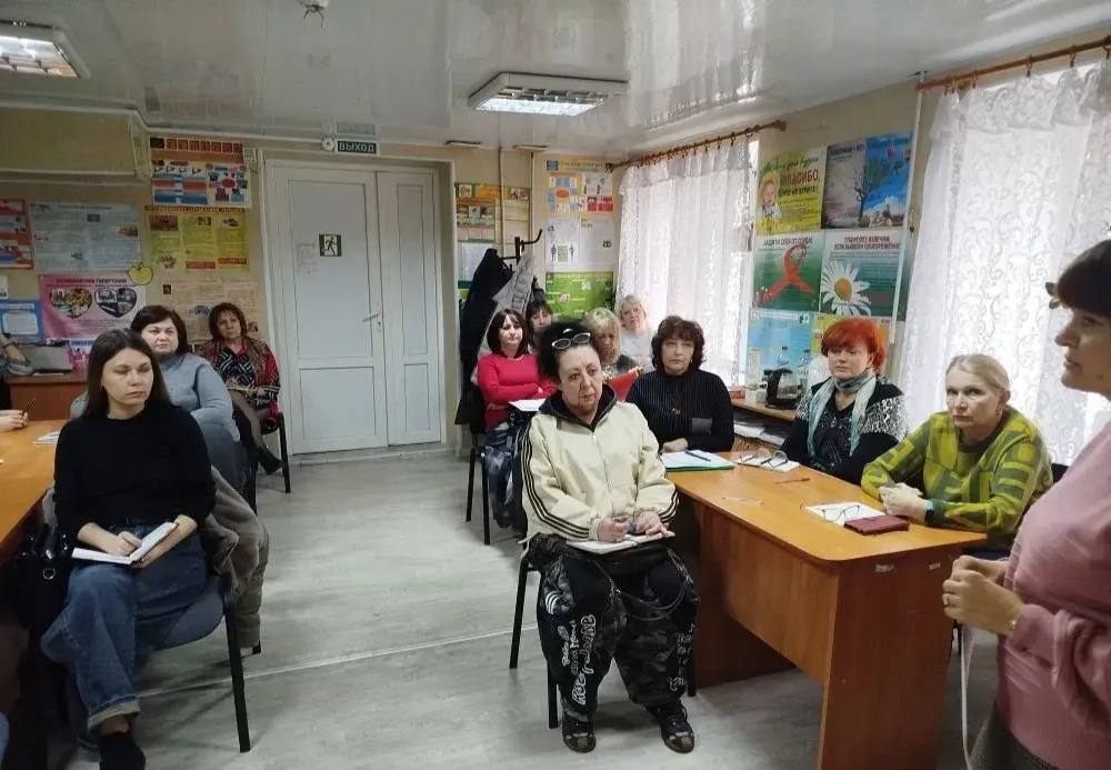 Марина Сидорова: «Результатом проведенных в прошлом году семинаров стала активизация санпросветработы»