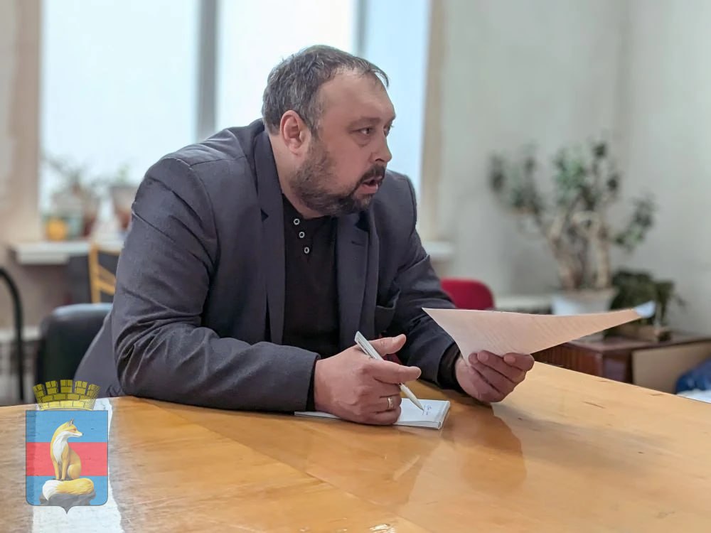 Эдуард Сахненко провел прием граждан по личным вопросам