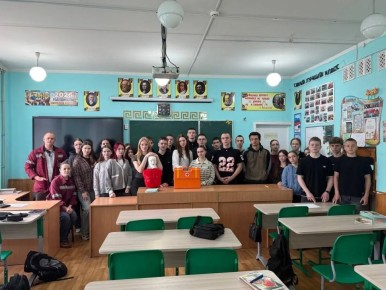 Медики подстанции скорой помощи г. Счастье провели встречу со старшеклассниками