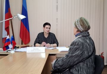 20 марта состоялся личный прием граждан