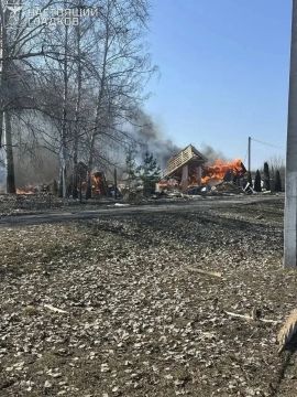 Трагедия в Белгородской области: ВСУ обстреляли село Смородино!