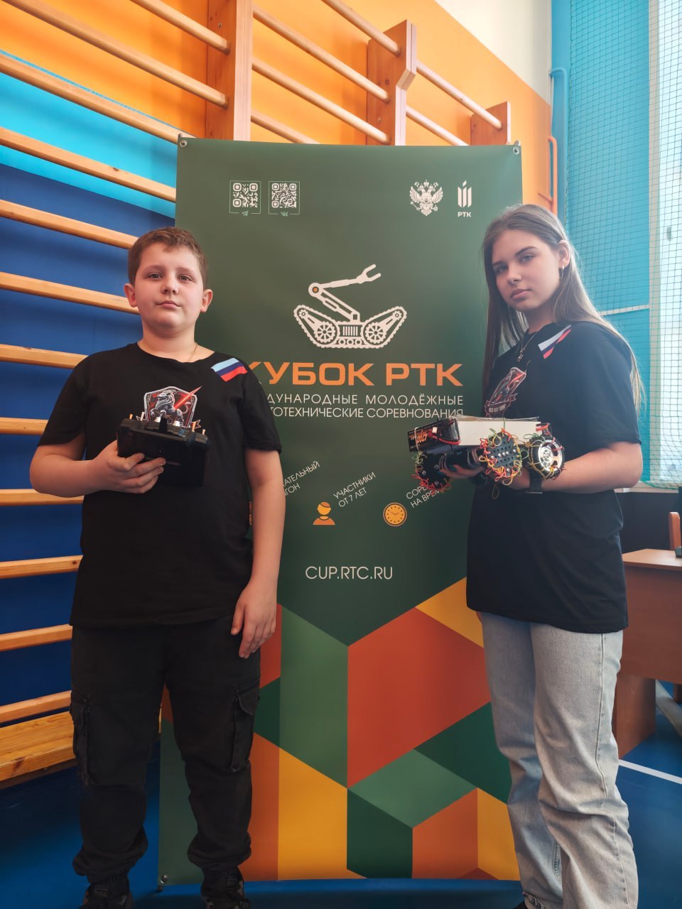 Краснолучские гимназисты представили ЛНР на международных соревнованиях по робототехнике