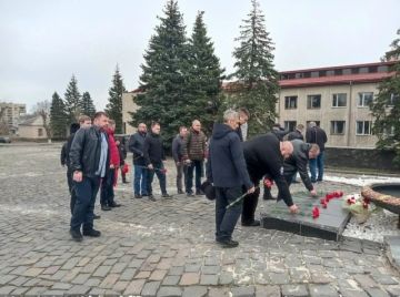 Участники регионального проекта «Герои Луганщины» познакомились с героическим прошлым города Ровеньки