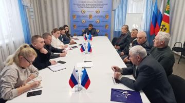 Глава городского округа город Первомайск Сергей Колягин провел встречу с представителями регионального объединения ветеранов и инвалидов «Союз Чернобыль» в городе Первомайск