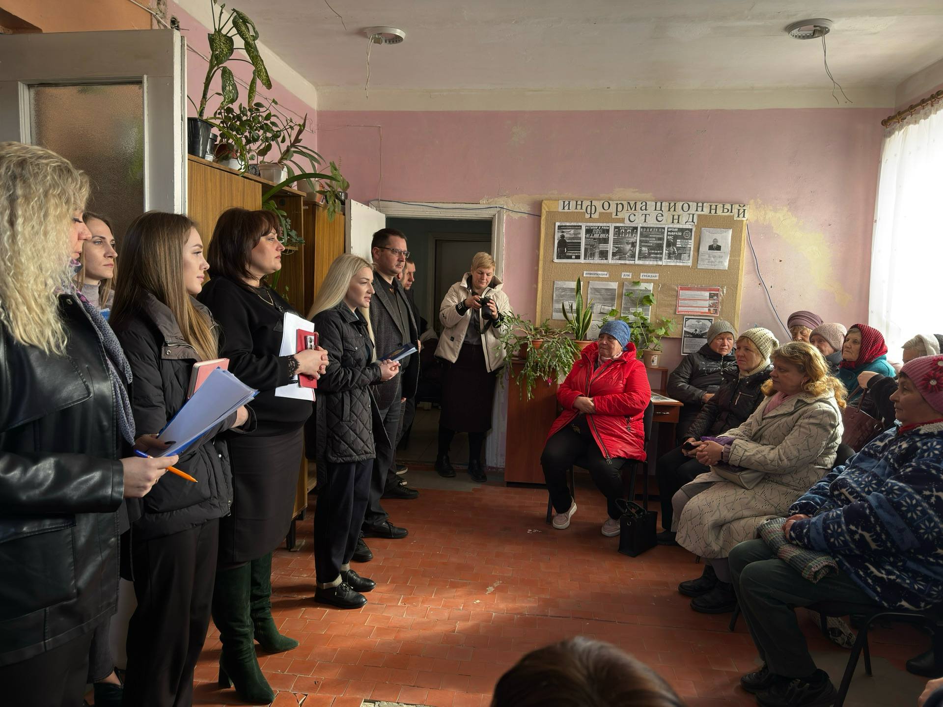 Муниципальный диалог в ООЖ Бондаровка: Встреча с жителями и обсуждение актуальных вопросов