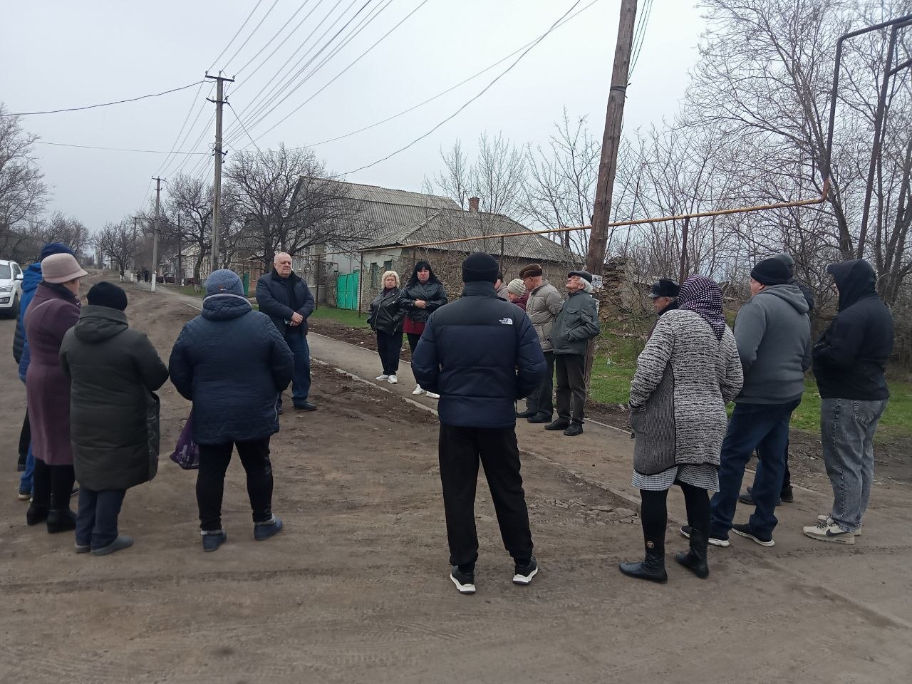 Встреча с жителями ул. Советской: шаг к созданию ТОС в пгт