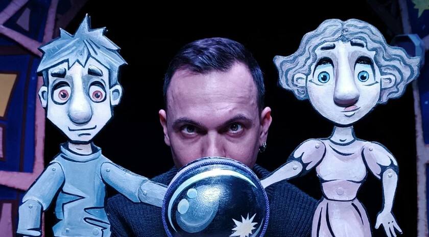 «Я давно не делю театр на кукольный или драматический»