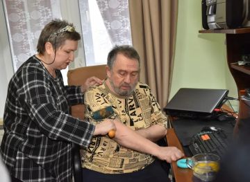 В Кировске запустили услуги долговременного ухода за маломобильными людьми