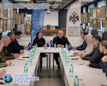 3 марта Юров Юрий Павлович, заместитель руководителя Луганского республиканского отделения Всероссийской общественной организации ветеранов «БОЕВОЕ БРАТСТВО», депутат Народного Совета Луганской Народной Республики, принял...