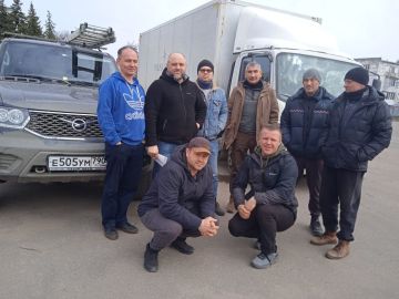 Сергей Колягин: Волонтеры из Воронежа продолжают оказывать помощь жителям Попасной