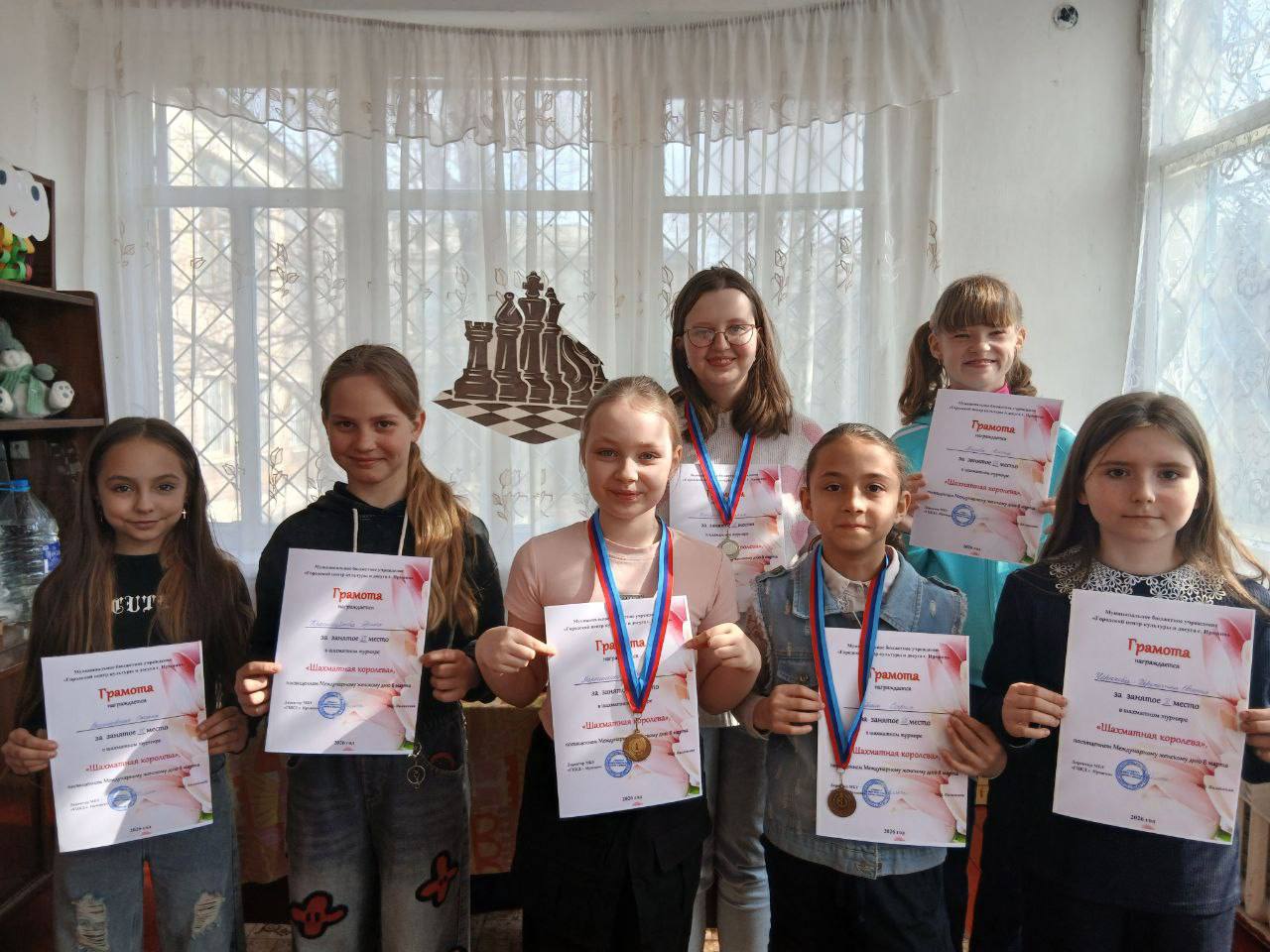 В Ирмино определили «Шахматную королеву»!