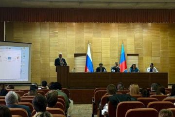 В Луганске прошла конференция с участием ведущих медиков из Москвы