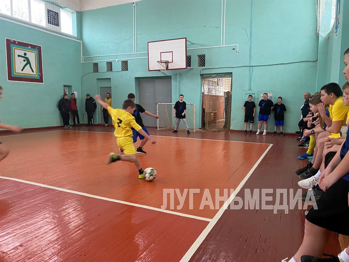 В Меловом состоялся турнир по футзалу «В здоровом теле – здоровый дух!»